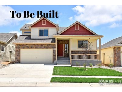 New construction Single-Family house 3632 Kenai St, Evans, CO 80620 - photo 0