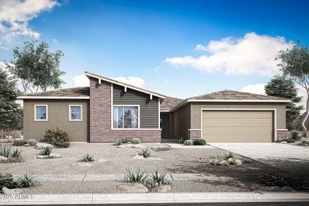 New construction Single-Family house 22652 E Diana Wy, Queen Creek, AZ 85142 plan Mint - image