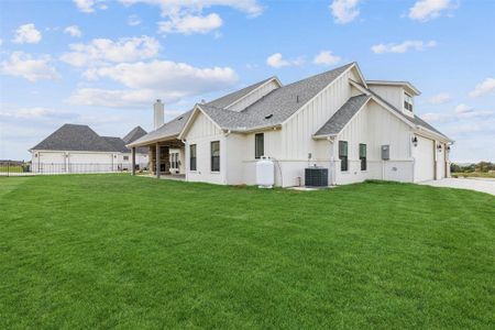 New construction Single-Family house 166 Coalson Crossing, Azle, TX 76020 - photo 34 34