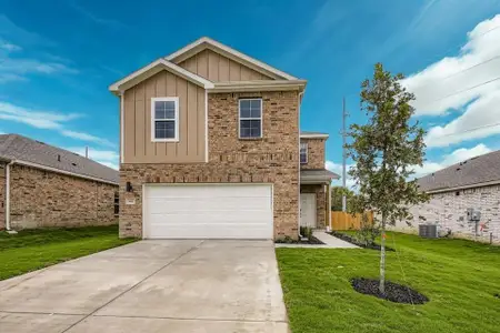 New construction Single-Family house 480 Suffolk Dr, Ferris, TX 75125 plan Silverbell - image