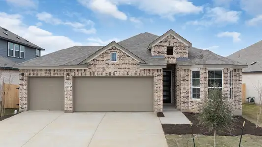 New construction Single-Family house 13608 Grassdale Vw, Manor, TX 78653 plan Adalynn - image