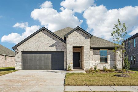 New construction Single-Family house 3803 Norwood Dr, Princeton, TX 75071 plan The Henderson - image