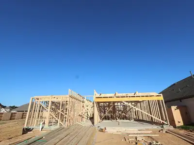 New construction Single-Family house 21318 Villa Spruce Ln, Tomball, TX 77377 plan Esparanza - Smart Series - image