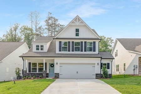 New construction Single-Family house 21216 Sanctuary Dr, Lancaster, SC 29720 plan Tate - image