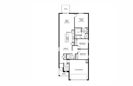New construction Single-Family house 14410 Sw New Dawn Rd, Indiantown, FL 34956 plan Canyon - image