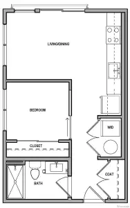 New construction Condo house 1634 N Sheridan Blvd, Unit 103, Denver, CO 80204 - image