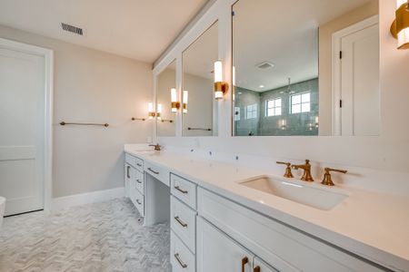 New construction Single-Family house 402 Forest Reserve Pl, Houston, TX 77079 plan Shelby - image 8