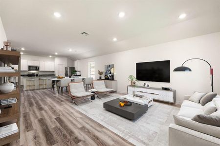 New construction Single-Family house 1121 Grey Heron Dr, Texas City, TX 77590 Gaven- photo 4 4