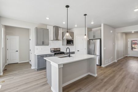New construction Single-Family house 13788 Daffodil Wy, Parker, CO 80134 plan Denali - image 7