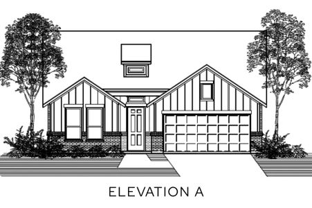 New construction Single-Family house 4219 Pigeon Dr, Sherman, TX 75092 plan The Jason - image
