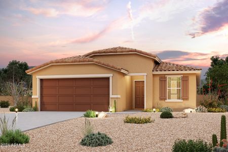 New construction Single-Family house 1115 E Meadowbrook Drive, Casa Grande, AZ 85122 MESA- photo 0