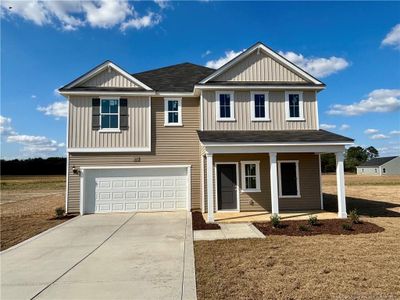 New construction Single-Family house 109 Rider Rd, Pikeville, NC 27863 plan Wayfare - image