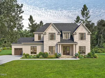 New construction Single-Family house 405 Shinleaf Pond Trl, Raleigh, NC 27614 - image