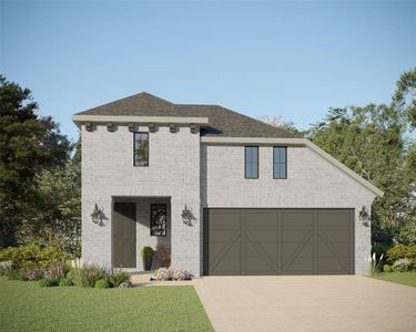 New construction Single-Family house 811 Trailing Vine Way, Lavon, TX 75166 Plan 1473- photo 0 0