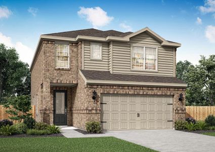 New construction Single-Family house 604 Princeton Heights Blvd, Princeton, TX 75407 null- photo 3 3