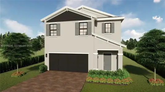 New construction Single-Family house 18981 Sw 347Th Ter, Homestead, FL 33034 - image