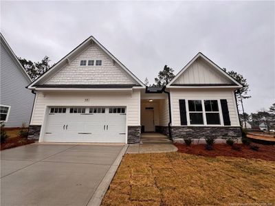 New construction Single-Family house 408 Redwater Trl, Aberdeen, NC 28315 plan Canton - image
