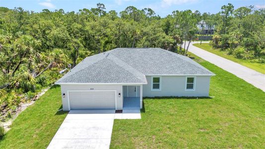 New construction Single-Family house 420 Hoffer Ave, Port Charlotte, FL 33953 - image