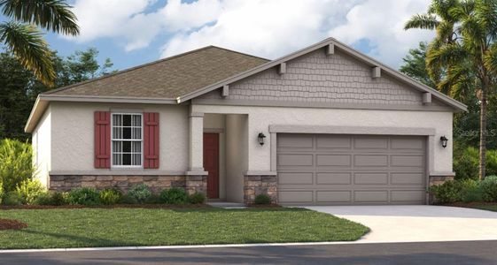 New construction Single-Family house 1240 White Ash Loop, Deland, FL 32720 - photo 0