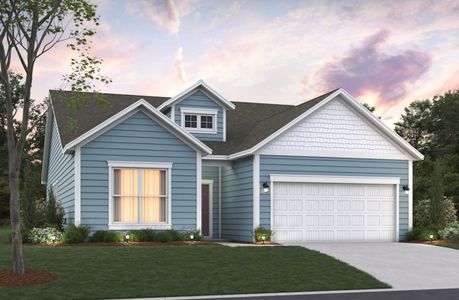 New construction Single-Family house 901 Inlet Keys St, Murrells Inlet, SC 29576 plan Savannah - image