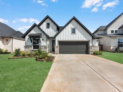 New construction Single-Family house 14908 Clover Meadow Ln, Montgomery, TX 77316 plan Bluebird - image