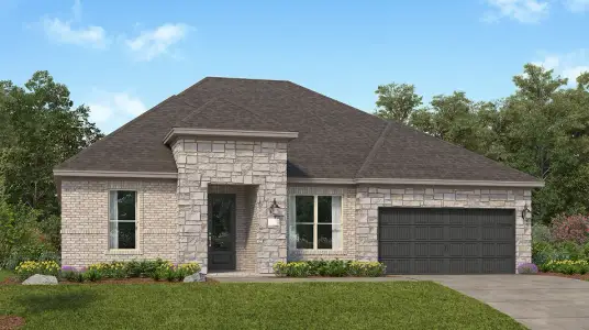 New construction Single-Family house 6322 Firefly Fields Ln, Katy, TX 77493 plan Denali - image