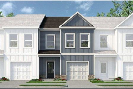 New construction Townhouse house 92 Alameda St, Unit 121, Loganville, GA 30052 - image
