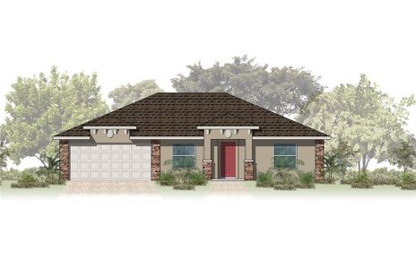 New construction Single-Family house 258 Fraser Road, Debary, FL 32713 - photo 0