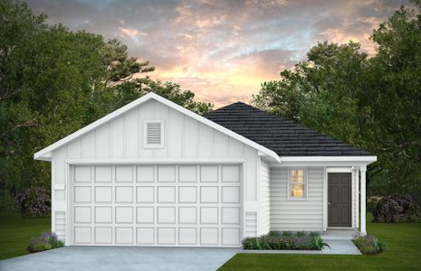 New construction Single-Family house 23123 Daftmill Dr, Waller, TX 77484 plan Adams - image