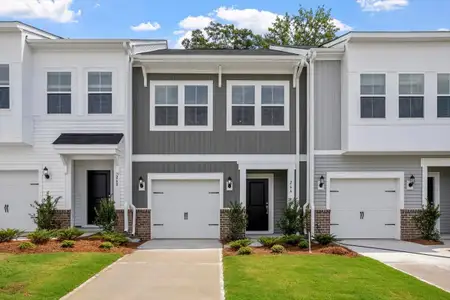 New construction Single-Family house 266 Elyse Overlook Lp, Sanford, NC 27332 plan Foxglove - image