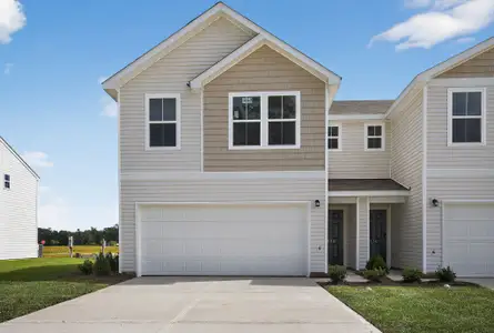 New construction Townhouse house 234 Yolanda Dr, Florence, SC 29506 plan Shelby - image