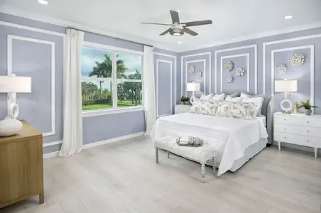 New construction Townhouse house 5006 N Longwood, Loxahatchee, FL 33470 plan Ivy - image