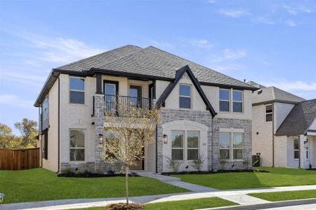 New construction Single-Family house 8522 Great Stone Dr, Rowlett, TX 75089 plan Princeton 2R-CW - image