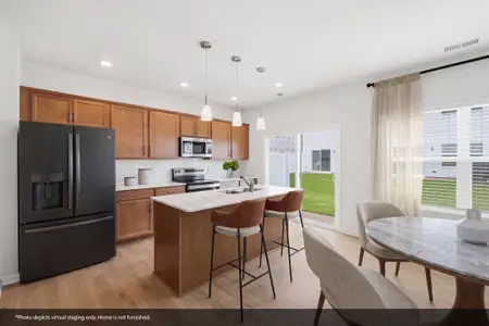 New construction Townhouse house 6314 Abelia Ave, Charlotte, NC 28269 plan Foxglove - image 4