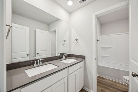 New construction Single-Family house 1109 Novelle Bend Dr, Huffman, TX 77336 - image 9