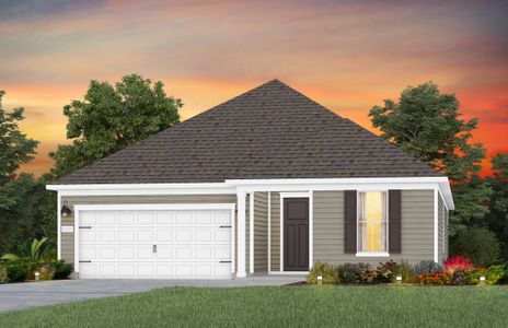 New construction Single-Family house 1401 Del Webb Gardens Drive, Fuquay Varina, NC 27526 - photo 0