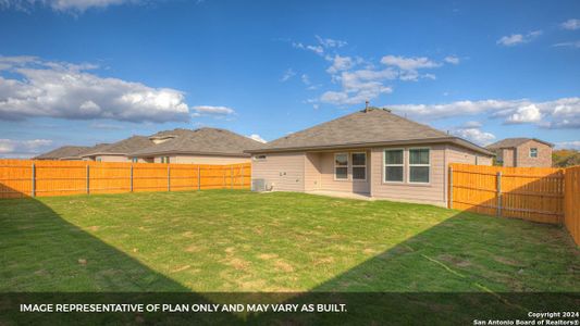 New construction Single-Family house 1218 Parkwood, Seguin, TX 78155 The Ashburn- photo 19 19