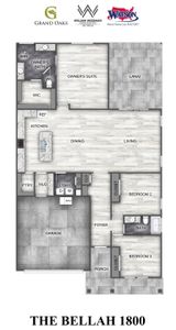 New construction Single-Family house Gainesville, FL 32607 plan Bellah - image 3