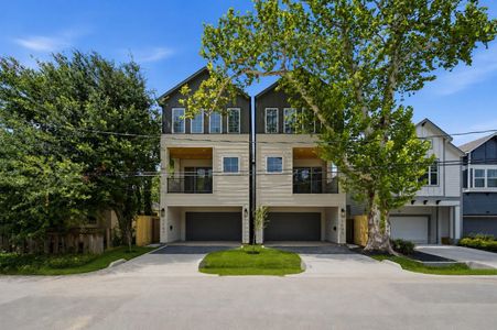 New construction Single-Family house 1107 E 24Th St, Houston, TX 77009 - image