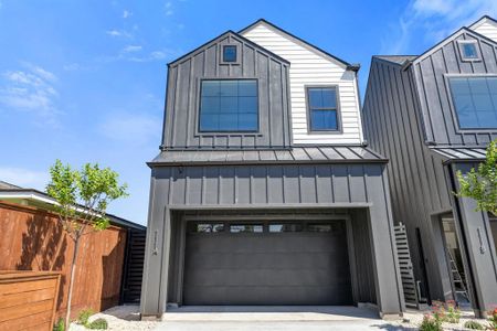 New construction Single-Family house 111 E 32Nd St, Unit A, Houston, TX 77018 null- photo 0