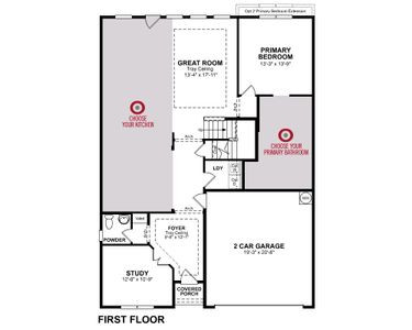 New construction Single-Family house 2520 Evangeline Downs Ln, Pilot Point, TX 76258 plan Avalon - image 3