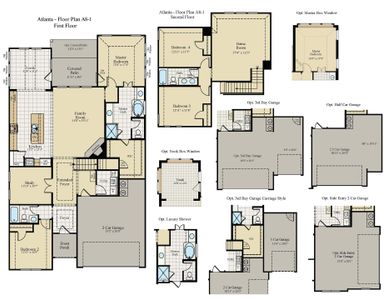 Atlanta Floor Plan