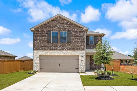 New construction Single-Family house 5422 Black Harrier, San Antonio, TX 78222 - photo 0