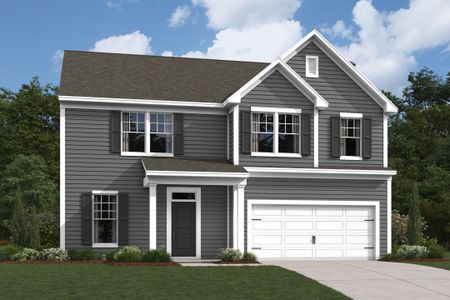 New construction Single-Family house 2015 Boulder Ridge Dr, Gastonia, NC 28052 plan Findlay II - image