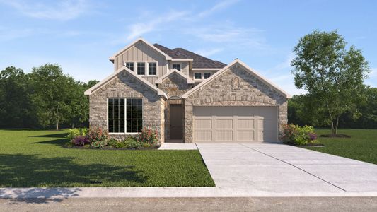 New construction Single-Family house 2108 Ridge Runner Drive, Georgetown, TX 78628 - photo 0