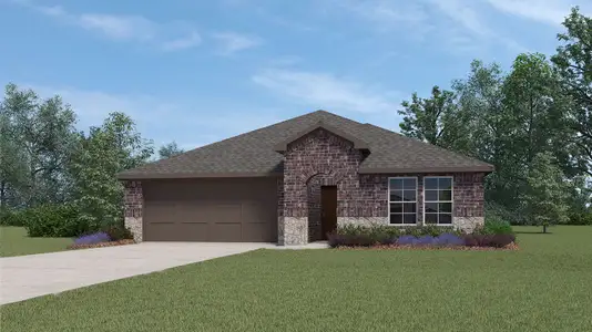 New construction Single-Family house 2912 Peppergrass St, Royse City, TX 75189 plan X40L Lakeway - image