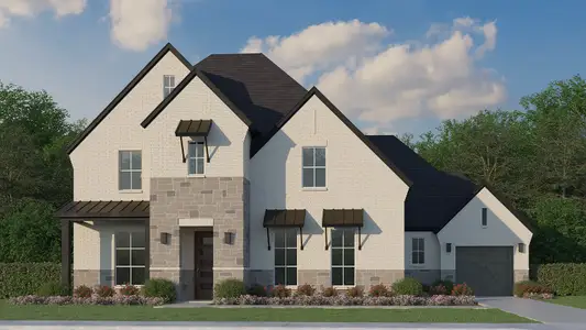 Lakewood Village Estates 80s/90s by American Legend Homes in Lakewood Village - image