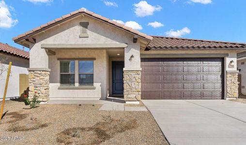 New construction Single-Family house 7548 W Park St, Phoenix, AZ 85339 Godavari- photo 1 1