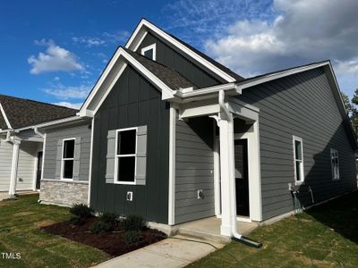 New construction Single-Family house 804 Dorset Strm Dr, Fuquay Varina, NC 27526 The Beckett- photo 1 1