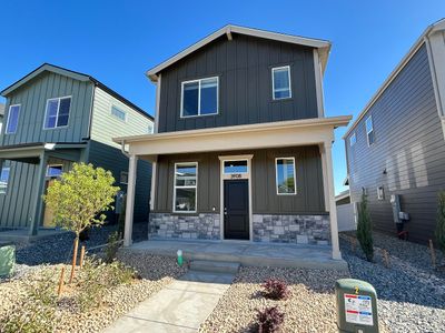 New construction Single-Family house 3908 Lake Clark St, Evans, CO 80620 plan Caribou - image